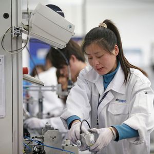 Den Studienergebnissen zufolge, liegt das größte Potenzial für den deutschen Maschinenbau in China im mittleren Technologiesegment.