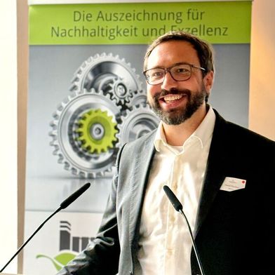 Daniel Reichert, Leiter der Initiative Lean & Green und Director Team Industrial Excellence der T&O Group. (Bild: T&O Group)