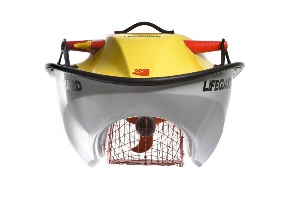 Dank der V-Form seines Schwimmkörpers bewegt sich das ASAP auch bei heftigen Wellen ruhig durchs Wasser (asapwatercraft)