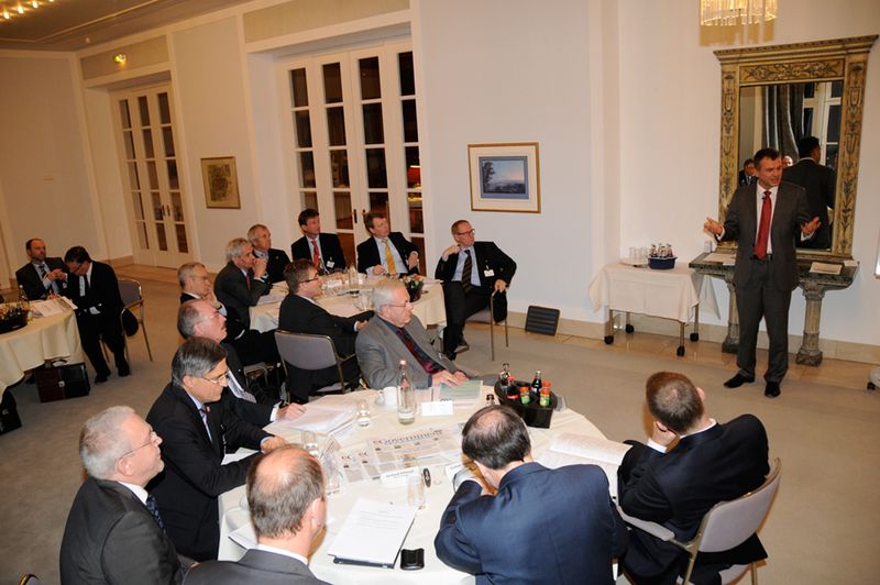 Aufmerksame Zuhörer (Archiv: Vogel Business Media)