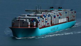 Ein vom BMWi gefördertes NBS-Forschungsprojekt soll jetzt dabei helfen, dass die Schiffsflotte von Maersk ab 2024 ausschließlich mit Methanol auf den Ozeanen unterwegs sein kann. (Maersk)