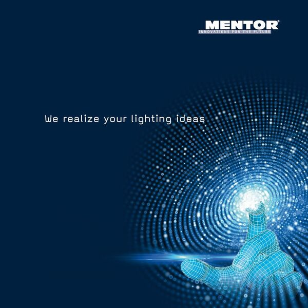 Die neue Mentor-Broschüre gibt inspirierende Einblicke in bereits realisierte Lichtprojekte. (Mentor)