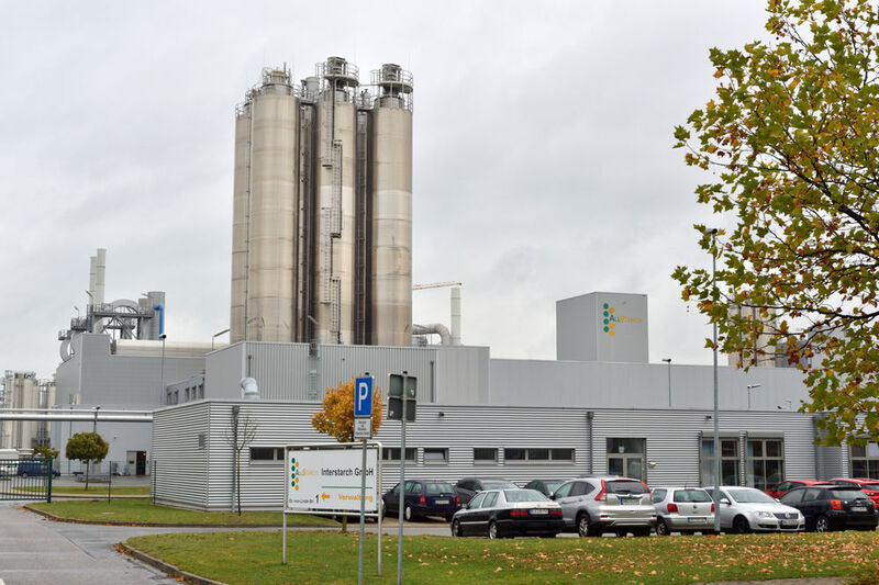 Allstarch im Chemiepark Zeitz  produziert Weizenstärke für den internationalen Markt. (Wolfgang Kubak/ Cechemnet)