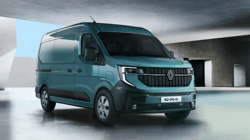 Renault setzt bei der Instrumententafel des Renault Master auf recycelte Kunststoffe aus Altfahrzeugen.(Bild:  Renault)