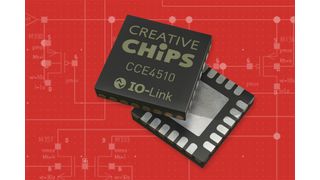 Standard-IC CCE4510 : Teil der IO-Link-Reihe von Creative Chips (Archiv: Vogel Business Media)