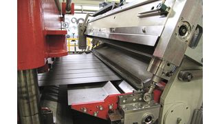 Imess SW-Systeme übernehmen laut Hersteller die zuverlässige Spaltbandbreitenmessung im Werk. (Bild: imess)