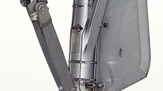 Bauteil aus Titanlegierung für die Bremshydraulik des Airbus 380. Bild: Thyssen-Krupp (Archiv: Vogel Business Media)