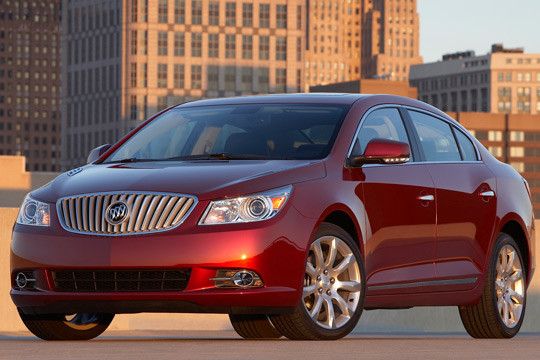 Buick Lacrosse (Foto: GM)