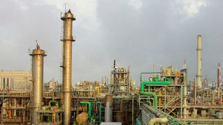 The new ENB unit is joining Ineos' existing production unit in Antwerp, Belgium. (Ineos)