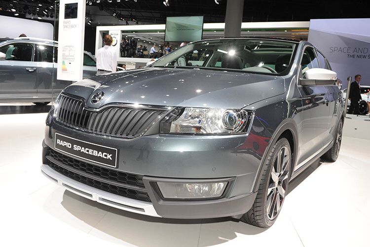 Der Skoda Rapid Spaceback Scoutline soll zur Emotionalisierung der Marke beitragen. (Foto: dpp-AutoReporter/zm)