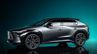 Toyotas erstes E-Auto wird ein SUV mit dem Namen bZ4X. (Bild: Toyota)