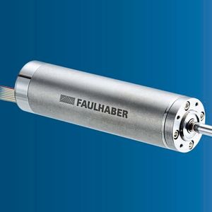 Bei der BHx-Serie von Faulhaber handelt es sich um neue spaltlose, bürstenlose Hochleistungsmotoren in Zwei-Pol-Technik mit 16 mm Durchmesser.