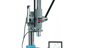 EMG offers a range of force and/or displacement management solutions combining force and displacement sensors connected to a display for 100 percent part control. (Source: EMG)