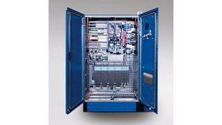 Im modularen Schaltschrank der LQ Group werden konventionelle Bauteile zu funktionalen Baugruppen zusammengefasst. (Bild: LQ Mechatronik-Systeme GmbH)