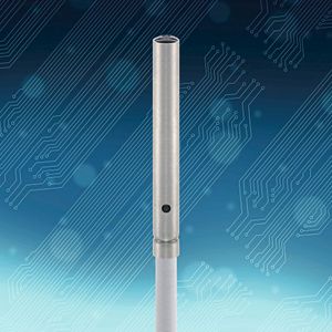 Photoelectric mini sensors of type LTI-D04MA-NSK-403 have a diameter of just 4 mm.(Image: Contrinex)