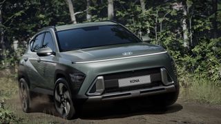 Hyundai legt den Kona neu auf. (Bild: Hyundai)