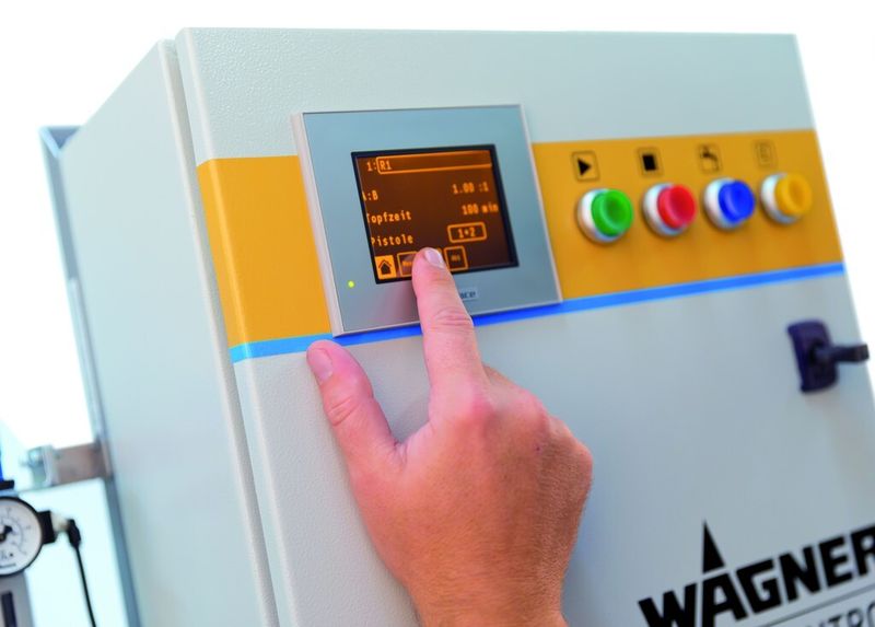 Das Touchdisplay soll eine hohe Bedienerfreundlichkeit sicherstellen. (Bild: Wagner)