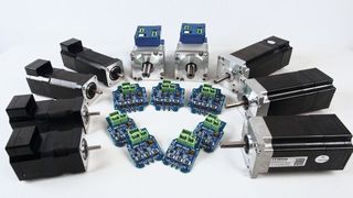 Everything integrated: The All-in-One motor families NEMA 17 and NEMA 23. (Image:Codico)