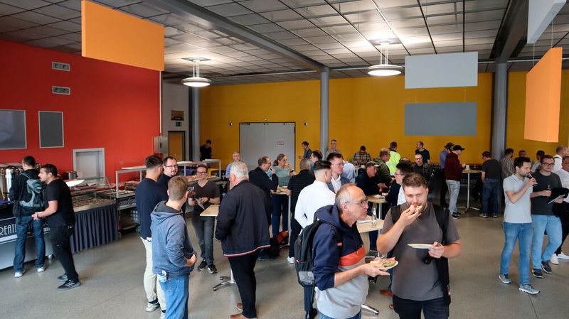 Impressionen der Meorga in Halle. (Bild: Kempf / PROCESS)