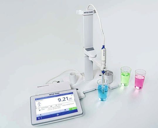 Fig.1: The path to accurate pH measurements starts with precise calibration. Use fresh buffers and verify mV response for optimal electrode performance. (Source:  METTLER TOLEDO)