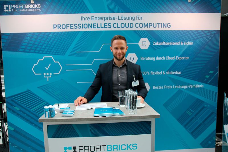 Cloud Computing ist die neue Normalität: ProfitBricks zeigte in seinem Vortrag auf der #concloud, was man bereits jetzt schon wissen sollte. (Bild: Vogel IT-Akademie)