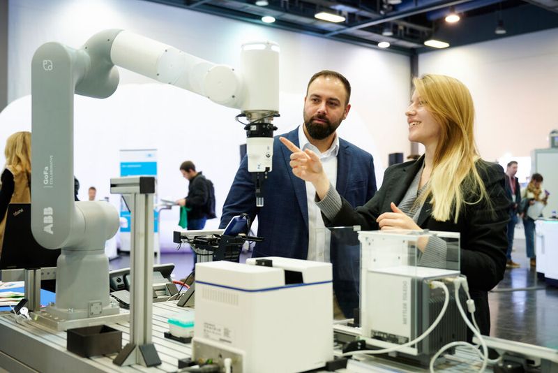 Der Use Case war einer der Anziehungspunkte für die Besucher.   Mehr Infos zu den kommenden LAB-SUPPLY-Messen finden Sie auf www.lab-supply.info (Bild: EYE AM CHRIS)