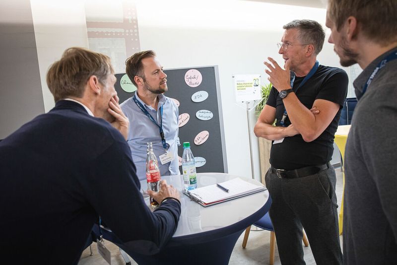 Impressionen vom Communication Circle 2023 (Bild: Stefan Bausewein)