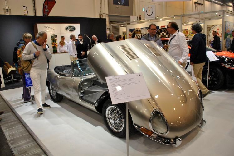 Auf den ersten Blick ein typischer Jaguar E-Type. (Dominsky)