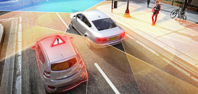 Lidar-Sensoren im Einsatz: Zentrales Anwendungsgebiet der Lidar-Technik ist jedoch aktuell die Entwicklung von Systemen für autonome Fahrzeuge im öffentlichen Straßenverkehr.