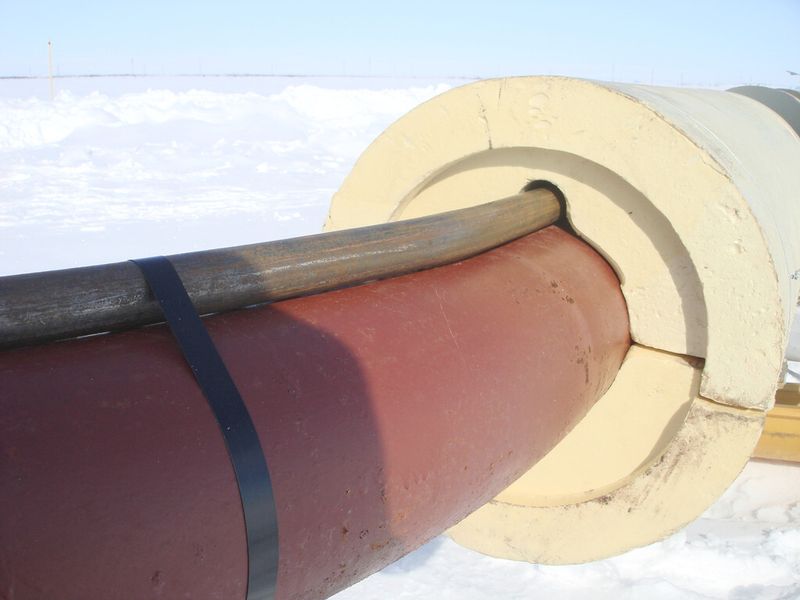 Maintaining a stable temperature can be a difficult task — even more if the heated object is pipeline at an oilfield in the frozen barrens of Siberia. (Picture: Bartec)