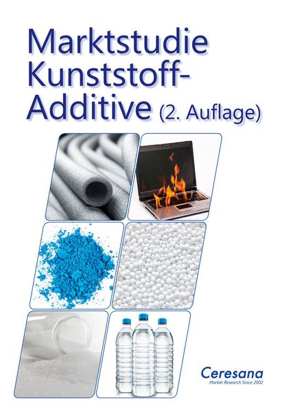 Pro Jahr erreicht die weltweite Nachfrage nach Kunststoff-Additiven insgesamt rund 33,3 Millionen Tonnen.  (Ceresana)