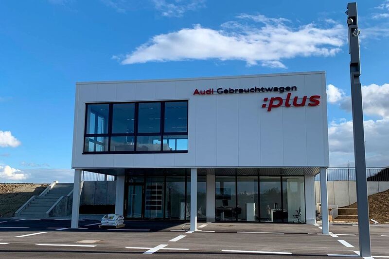  Im separaten Gebrauchtwagenzentrum sollen 120 Fahrzeuge zum Verkauf bereitstehen.  (Autohaus Stiglmayr)