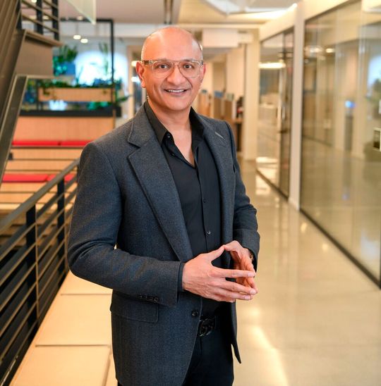 Jeetu Patel, President and Chief Product Officer, Cisco(Bild:  Cisco)