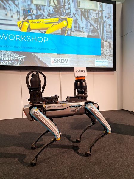 An der maintenance Schweiz 2026 vom 26. bis 27. August in der Messe Zürich ist der SKDV erneut als Verbandspartner präsent.  (Bild: Easyfairs)