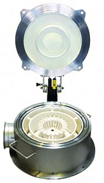 Die Prall-Luft Sichtermühle ACM erreicht eine extrem feine und enge Partikelgrößenverteilung. (Bild: Hosokawa Alpine)