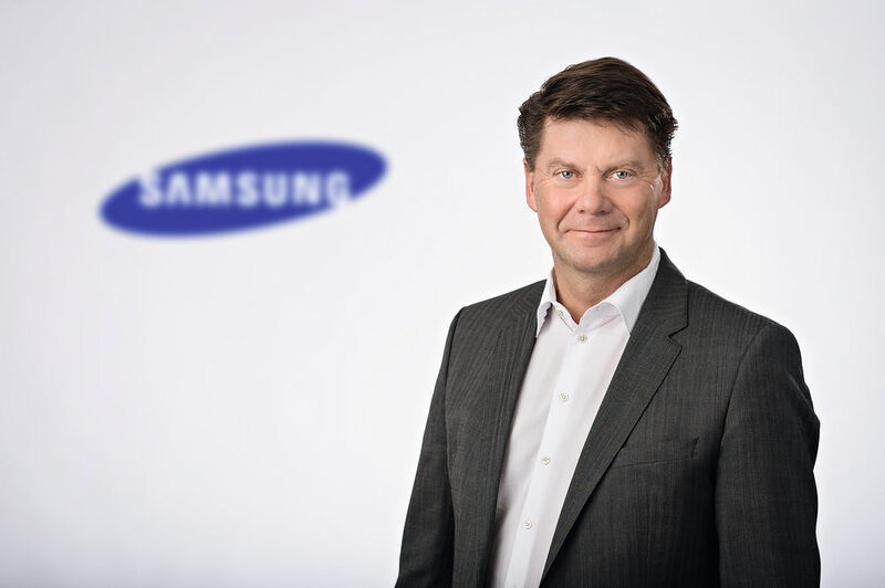 Hersteller, Platz 4: Martin Böker, Samsung Electronics GmbH, Director Enterprises Business Division (BIld: Samsung)
