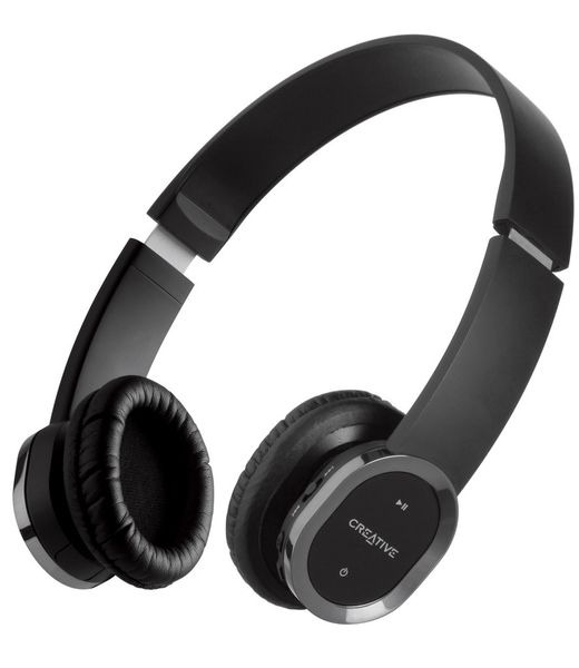 Bluetooth-fähig ist der Kopfhörer WP-450 von Creative. (Bild: Creative)