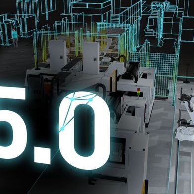 Visual Components hat Version 5.0 seiner gleichnamigen Softwareplattform für 3D-Fertigungssimulation und Roboter-Offline-Programmierung gelauncht. (Bild: Visual Components)