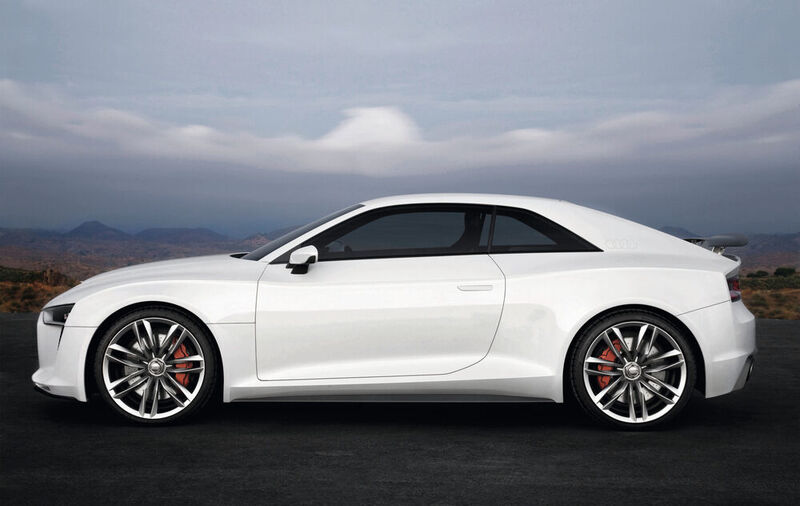 Audi hatte im Jahr 2010 selbst daran gearbeitet, den Quattro neu aufzulegen, mit der Studie „Quattro Concept“. (Audi)
