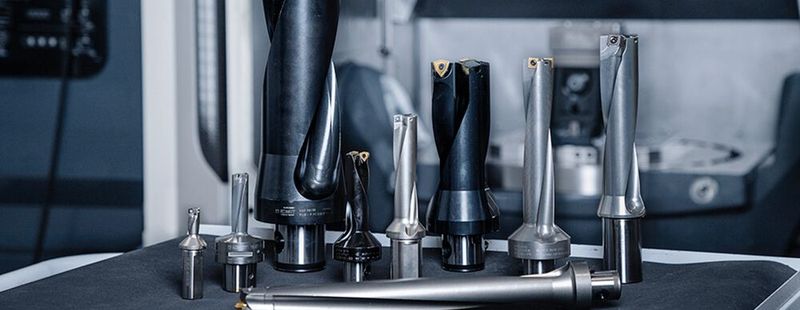 Die beispielhafte Variantenvielfalt an Hochpräzisionswerkzeugen bei Ceratizit. Zur schnellen Fertigung sind neue Prozesse nötig.(Bild:  Ceratizit)