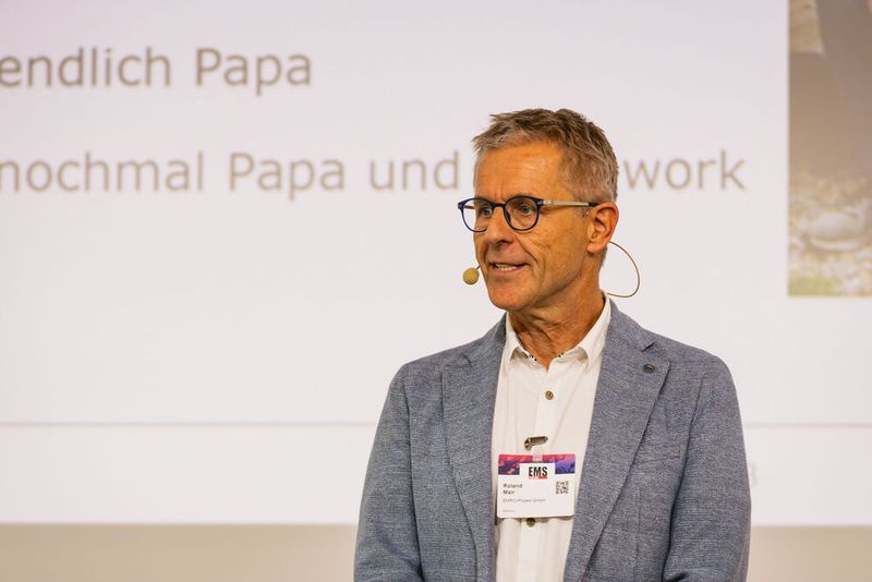 Impressionen vom 24. Würzburger EMS-Tag: Im Mittelpunkt standen aktuelle Branchenthemen, praxisnahe Impulse und insbesondere der persönliche Austausch innerhalb der EMS-Community. (Bild: Stefan Bausewein)