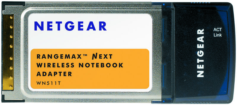 Die PC-Card WN511T erweitert Notebooks um den WLAN-Standard 802.11n. (Archiv: Vogel Business Media)