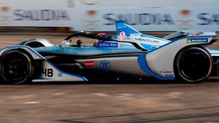 Der neuentwickelte Antriebsstrang von ZF kam erstmal in Saudi Arabien zum Renneinsatz. (ZF)