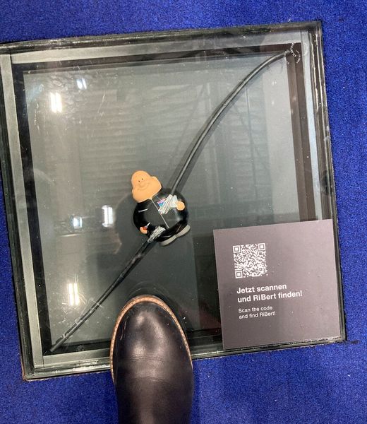 Ein Fall für den Service? Rittals „RiBert“ kann helfen. (Bild: Stefanie Michel)