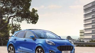 Der neue Puma ist ein Crossover-Modell auf Fiesta-Basis.  (Bild: Hasselblad H5D)