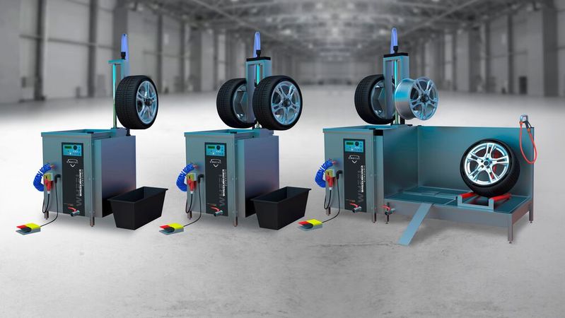 Bis zu 400 Waschgänge sollen an einem Tag mit der Maschine erledigt werden können.(Bild:  Autotechnik Fuchs GmbH)