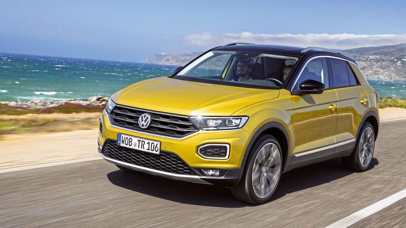 Der König unter den Modellen des Monats März: Der VW T-Roc ist nicht nur das meistverkaufte SUV-Modell, sondern auch das meistverkaufte Modell überhaupt.(Bild:  Volkswagen AG)