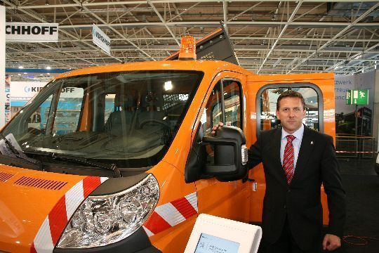 Thomas Bauch, Geschäftsführer Peugeot Deutschland, gibt sich selbstbewusst: „Unser Nutzfahrzeuggeschäft boomt.“ (Archiv: Vogel Business Media)
