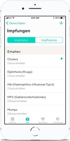 Impfpass (Vivy GmbH)