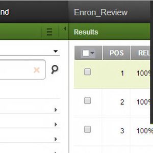 Mit der Keyword-Suche schnell zum Ziel.